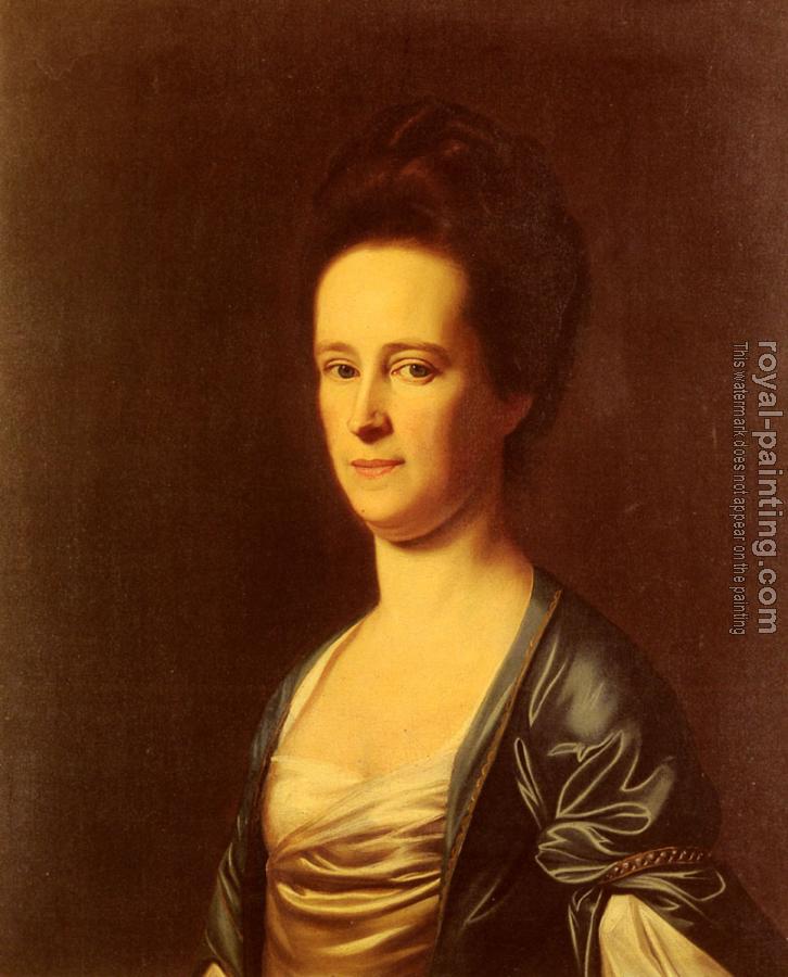 John Singleton Copley : Mrs. Elizabeth Coffin Amory